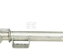 Rueda Jockey automática plegable, con brida (etiquetada)