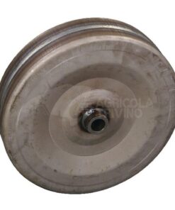 Rueda de acero 400x100