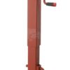 Gato de caballete empuñadura lateral 90 x 770 mm, 3 etapas, 2 velocidades con reductora