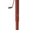 Gato vertical, mango lateral, 70 x 561 mm