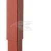 Gato vertical, manivela horizontal, 80 x 800 mm 7 Gato vertical, manivela horizontal, 80 x 800 mm