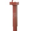 Gato vertical, manivela horizontal, 80 x 777 mm