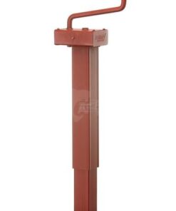 Gato vertical, manivela horizontal, 80 x 777 mm
