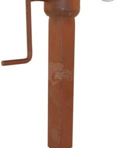 Pie de soporte pesado 80