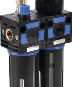 Unidad mantenimiento 1/4" 0,5-12 bar