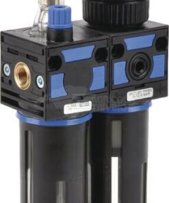 Unidad mantenimiento 1/8" 0,5-12 bar