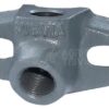 Ángulo de pared MOD. 315 ½" 25°