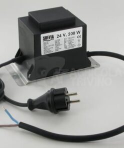 Transformador 230/24V, 200W