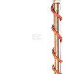 Cond. calef. antihel. 24V 2m