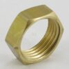 Tuerca hexagonal D 1/2" latón