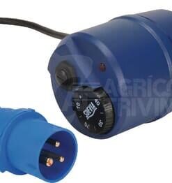 Cuerp. radiador de rosca 3000W
