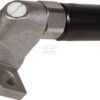 Válvula comp. 3/4" acero inox.