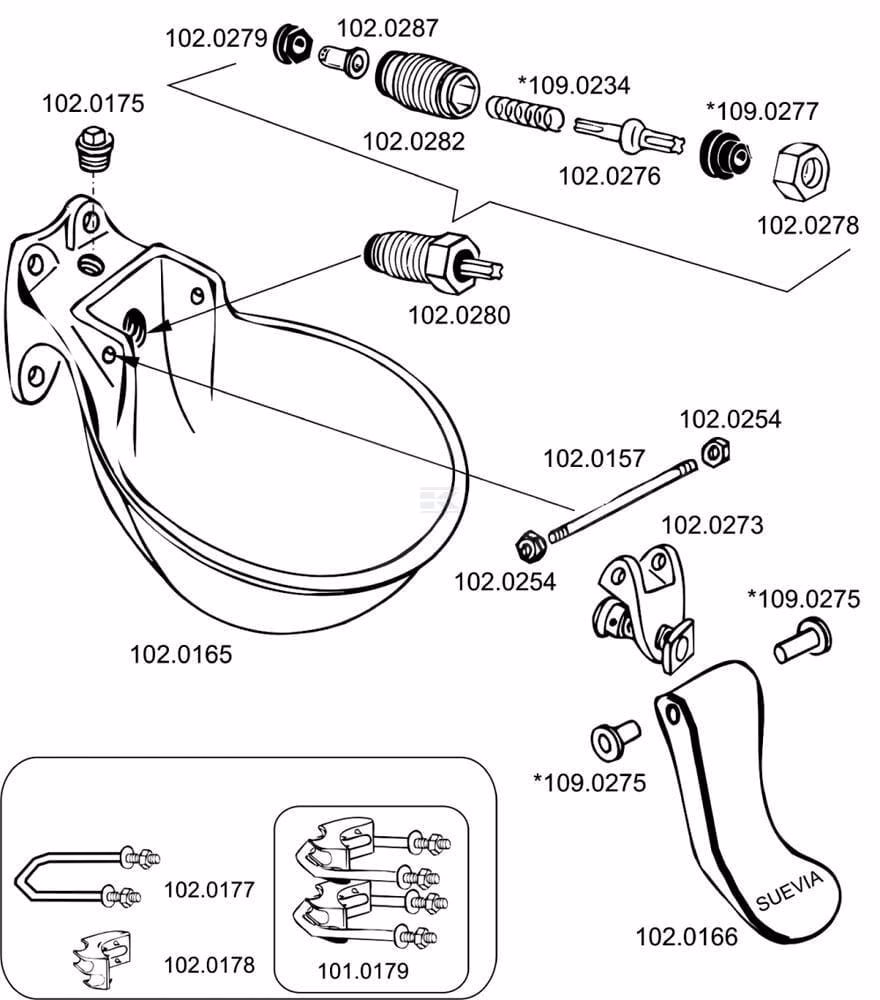 Bebederos MOD. 115 3 Bebederos MOD. 115