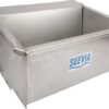 Bebedero compacto 55 cm inox