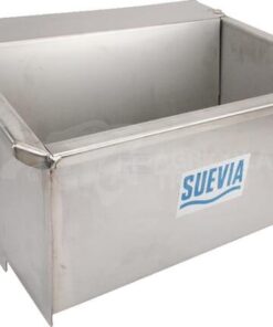 Bebedero compacto 55 cm inox
