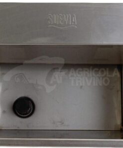 Bebedero compacto 55 cm inox