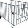 Borde p. Mini/Midi galvanizado