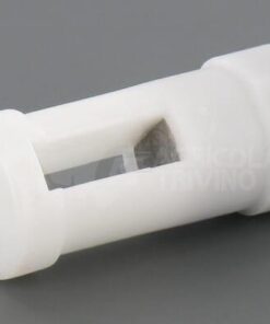 Pistón con válvula