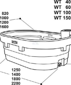 Bebederos MOD. WT1500