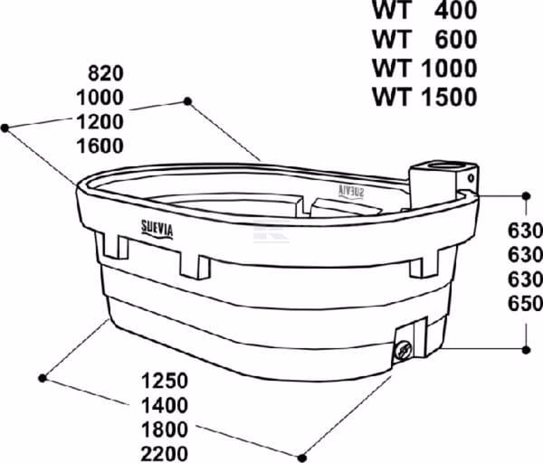 Bebedero WT400