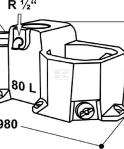 Bebedero WT80 5 Bebedero WT80