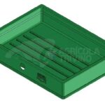 Contenedor 19L 800x600x110mm