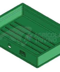 Contenedor 19L 800x600x110mm