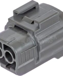Caja de enchufe 2 polos, hembra