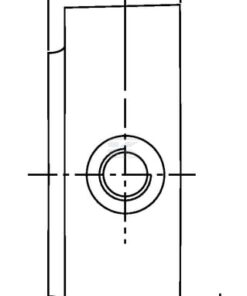 Conector ES-3-D-3/8-L racor lateral A+T+B+P