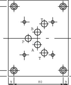 Conector 1/2 rac. debajo NG10