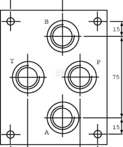Conector 1/2 rac. debajo NG10
