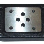 Placa de conexión 3/8 racor inferior NG06
