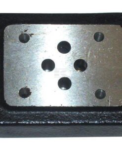 Placa de conexión 3/8 racor inferior NG06