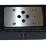 Conector ES-3-D-3/8-L racor lateral A+T+B+P