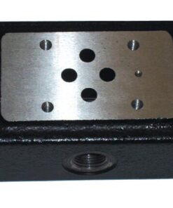 Conector ES-3-D-3/8-L racor lateral A+T+B+P