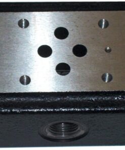 Conector ES-3-D-3/8-L racor lateral A+T+B+P