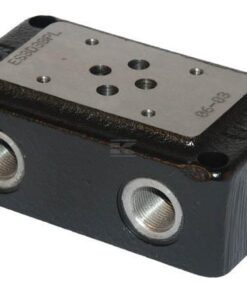Placa de conexión 3/8 racor inferior -A C NG06