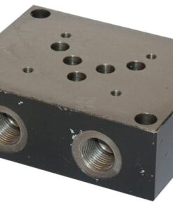 Placa de conexión 1/2 rac. lateral NG10