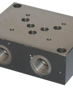 Placa de conexión 1/2 rac. lateral NG10