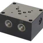 Placa de conexión ES 5-B-1/2-LLY puerto AB+PT