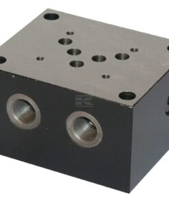 Placa de conexión ES 5-B-1/2-LLY puerto AB+PT