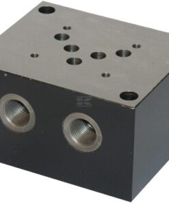 Placa de conexión ES 5-B-1/2-LLY puerto AB+PT