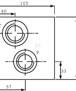 Placa base EM-23-5-2(3/4)-Y