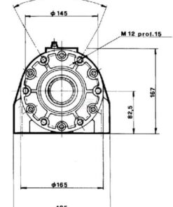 Brida para palier SU universal SAEB