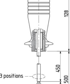 Palanca servo SV 01
