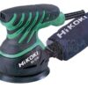 Orbital sander