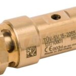 Válvula seguridad 1/4"CE 8 bar