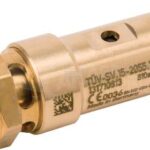 Válvula seguridad 1/4"CE 12 bar
