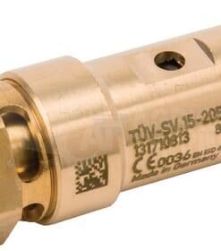 Válvula seguridad 1/4"CE 12 bar
