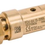 Válvula seguridad 1/4"CE 15 bar